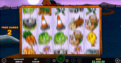 Vegas Online Run Rabbit, Run