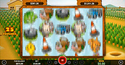 Vegas Online Run Rabbit, Run